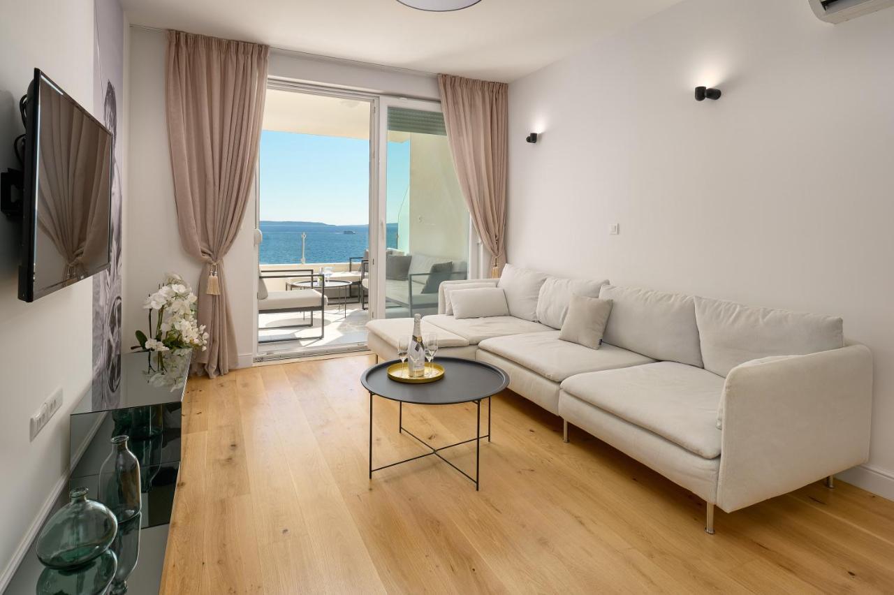 Klara Beach Apartment Split Exterior photo