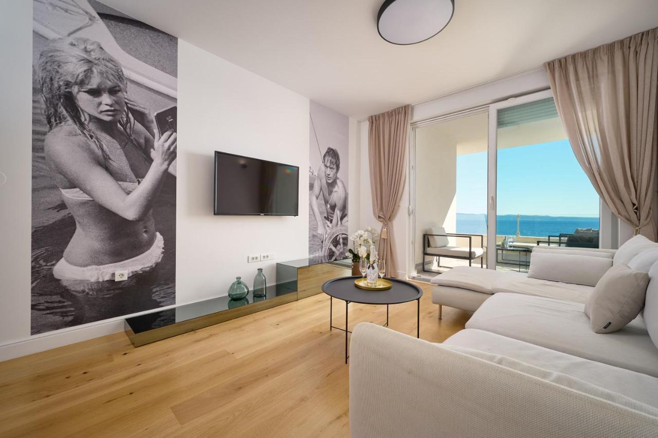 Klara Beach Apartment Split Exterior photo
